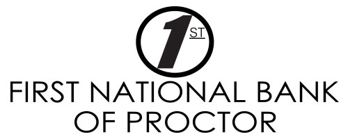 First National Bank of Proctor